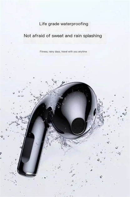Lenovo P1 Series Bluetooth Earbuds with charging case.