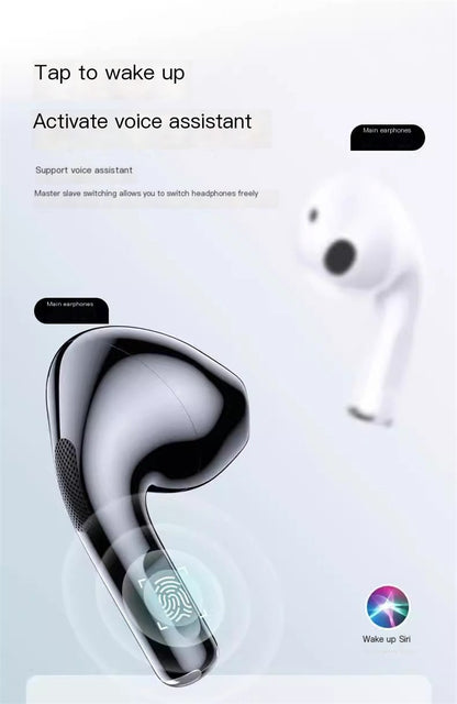 Lenovo P1 Series Bluetooth Earbuds with charging case.