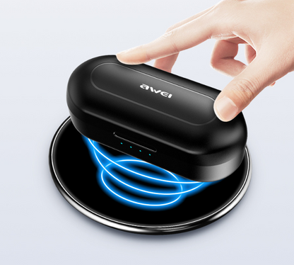 Bluetooth 5.0
Wireless Freedom Up to 10m
Enjoy your music without being tied to your device.