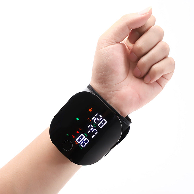 Backlit Wrist Blood Pressure Device