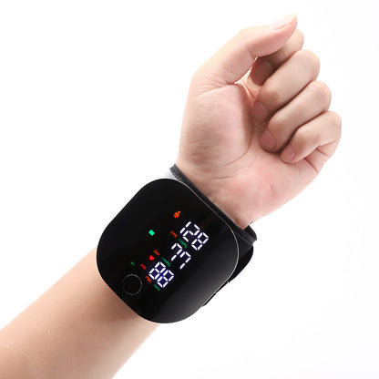 Backlit Wrist Blood Pressure Device