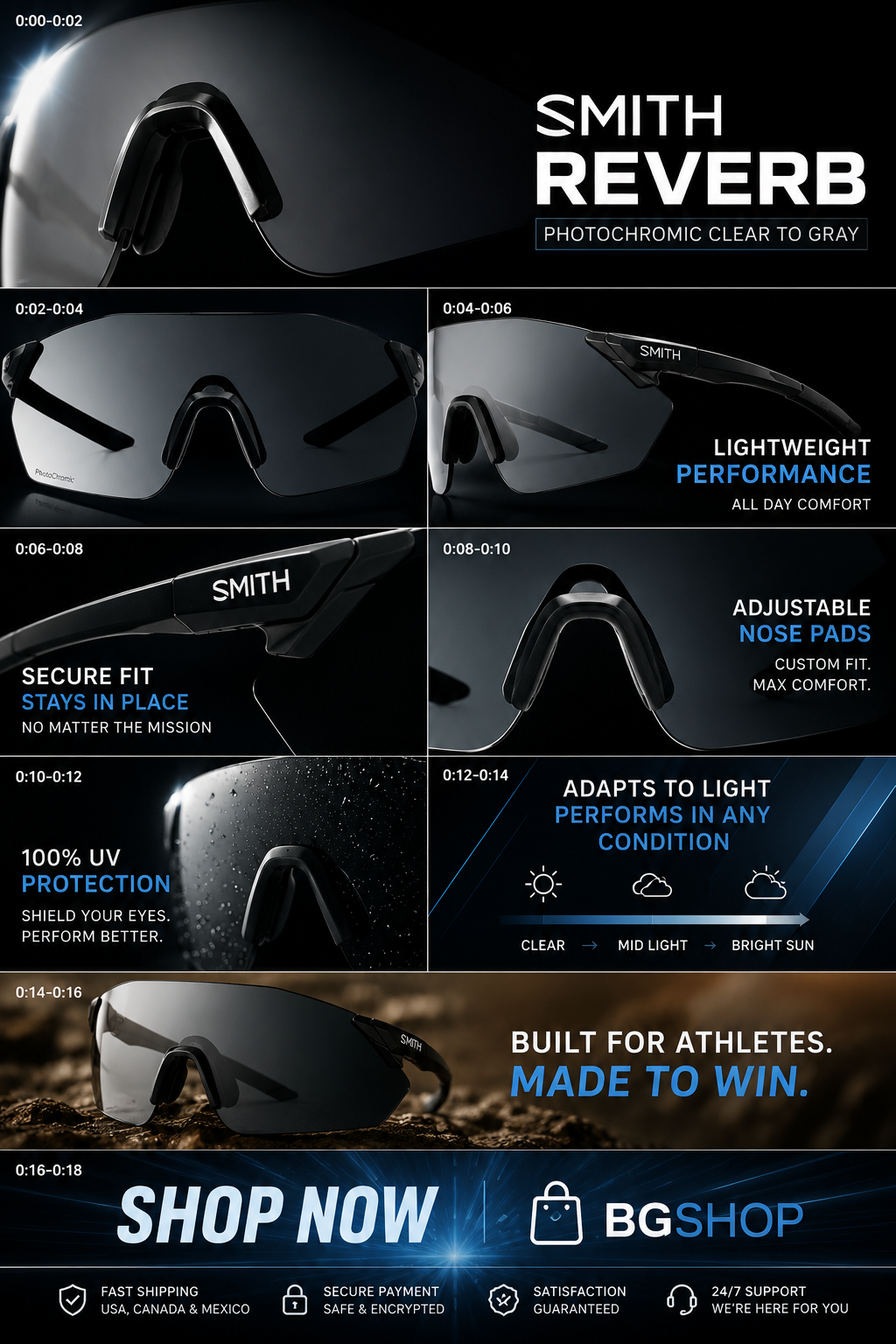 Built for Active Days
