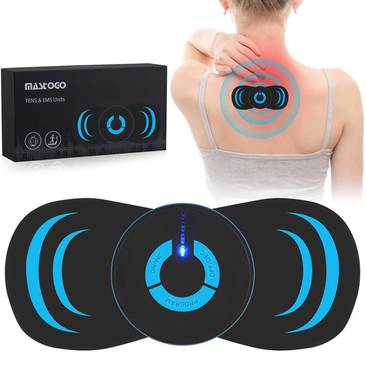 EMS abdominal muscle stimulator belt worn around the waist for targeted muscle stimulation