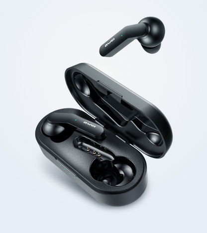 Bluetooth 5.0
Wireless Freedom Up to 10m
Enjoy your music without being tied to your device.
