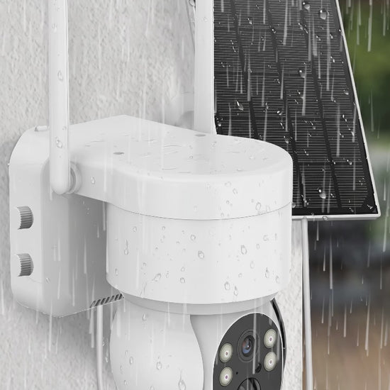 4MP solar wireless outdoor security camera