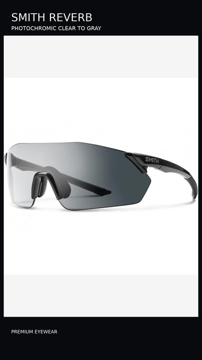 Smith Reverb
Photochromic Clear to Gray